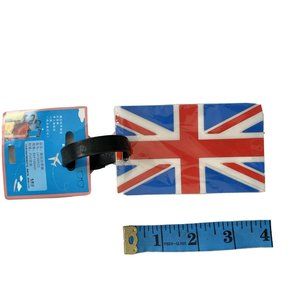 United Kingdom Britain pride travel luggage tag